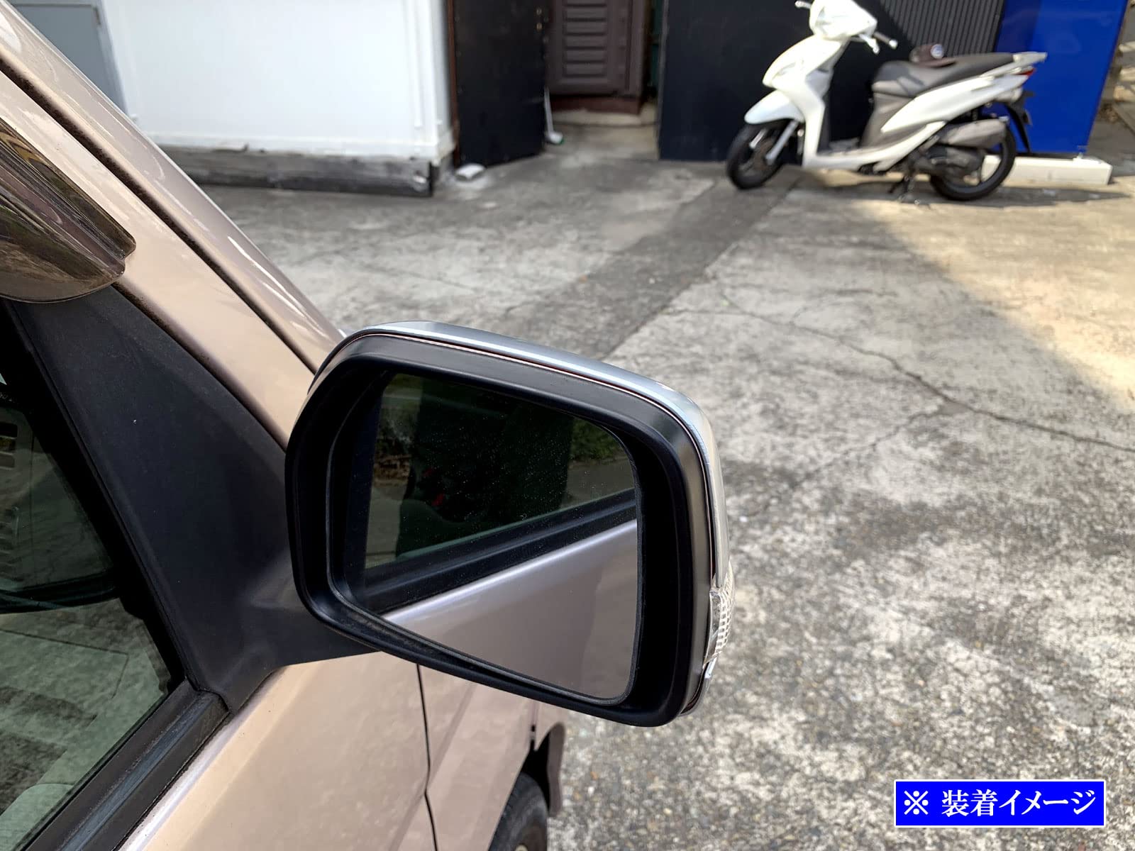 タント CBA-L350S 左ドアミラー X06 87940-B2480-C1 タント CBA-L350S